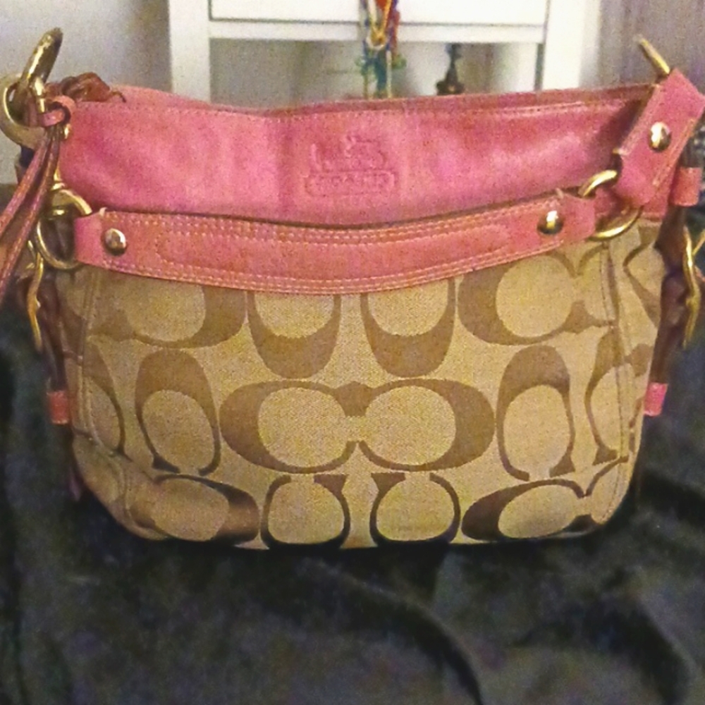 Vintage Coach Bag J0849-12657